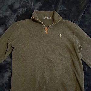 Mens Ralph Lauren 1/4 zip size large